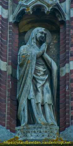Hoeven - Christus, Jozef, Maria en vier heiligen