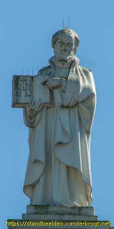 Oudenbosch - Christus en zes heiligen