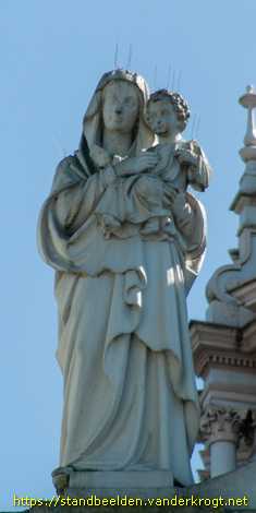 Oudenbosch - Christus en zes heiligen