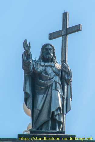 Oudenbosch - Christus en zes heiligen