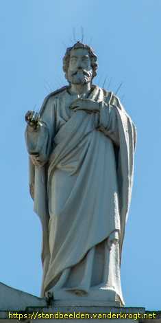Oudenbosch - Christus en zes heiligen