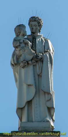 Oudenbosch - Christus en zes heiligen