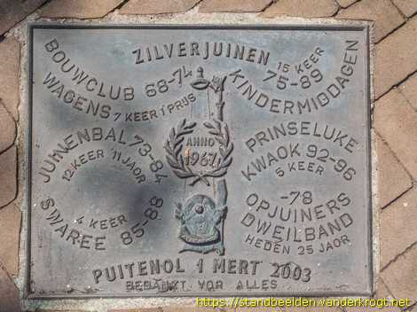 Oudenbosch - De Puit (kikker)