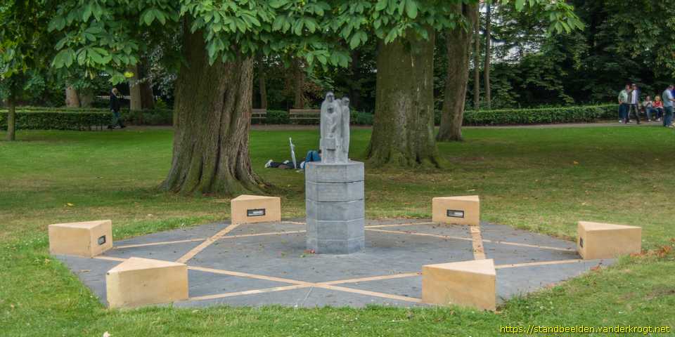's-Hertogenbosch - Joods Scholieren Monument