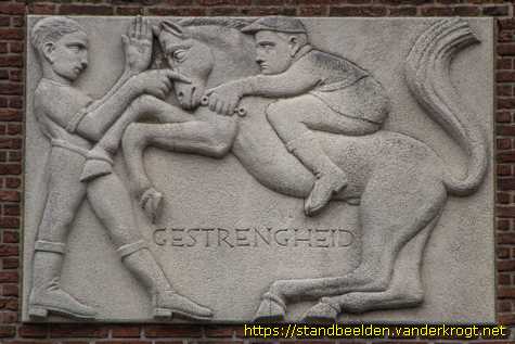 's-Hertogenbosch - Onkreukbaarheid, voorzichtigheid, wijsheid en gestrengheid