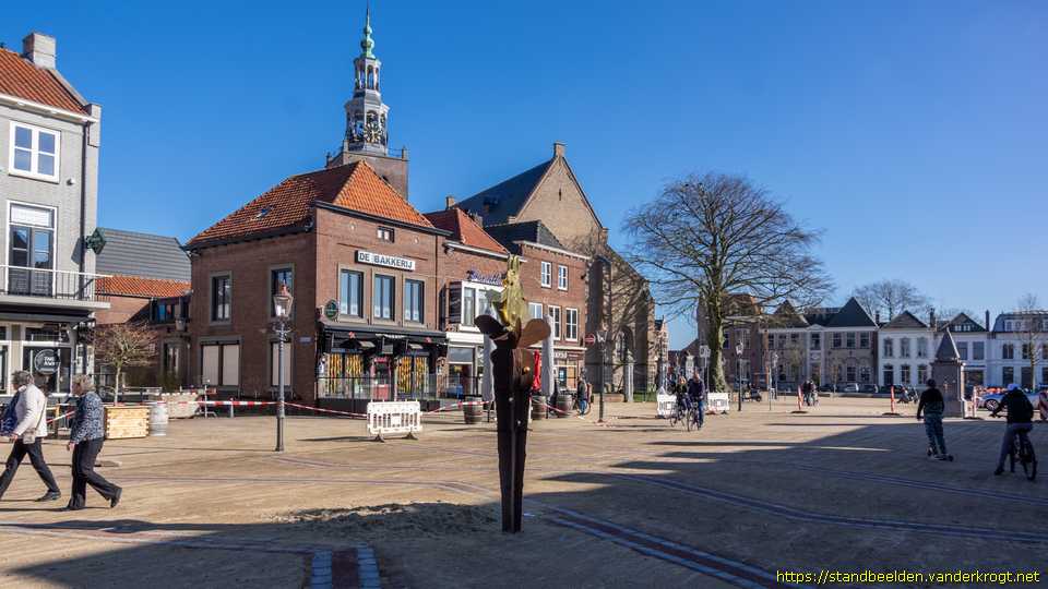 Zevenbergen - Carnavalsmonument Oons Knijn