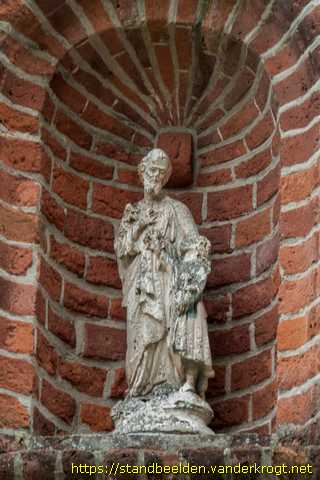 Haren - Maria met kind en Jozef met kind