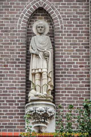 Huisseling - (Twee heiligen)