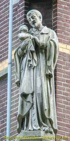 Sint Michielsgestel - Vincentius a Paulo en Franciscus van Sales
