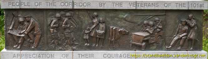 Sint Oedenrode - Monument to the Dutch