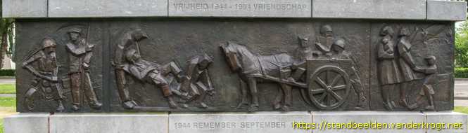 Sint Oedenrode - Monument to the Dutch