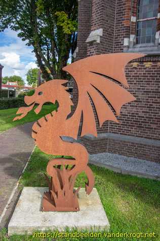 Kruisland - Sint Joris en de draak