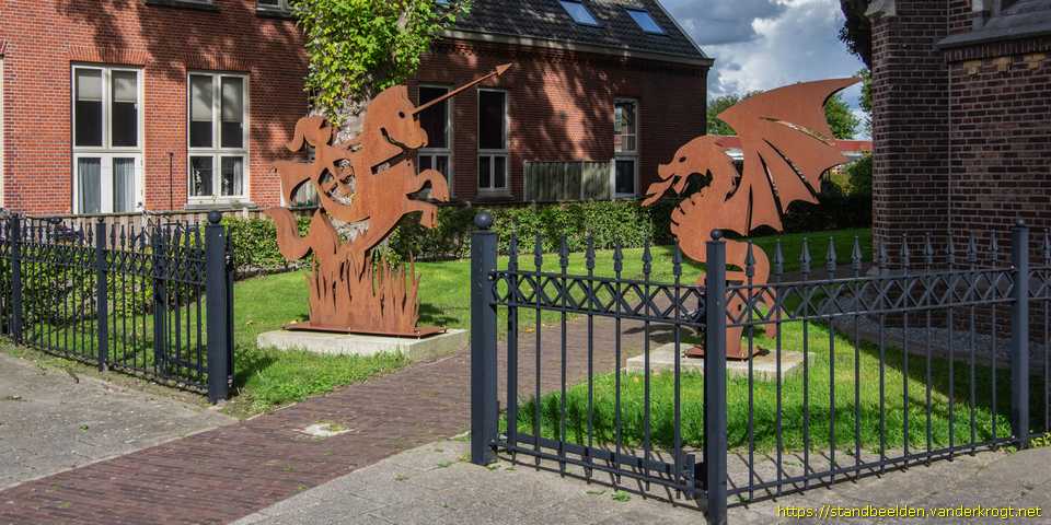 Kruisland - Sint Joris en de draak
