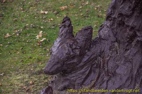 Berkel-Enschot - De Burgemeester (Herder met hond)