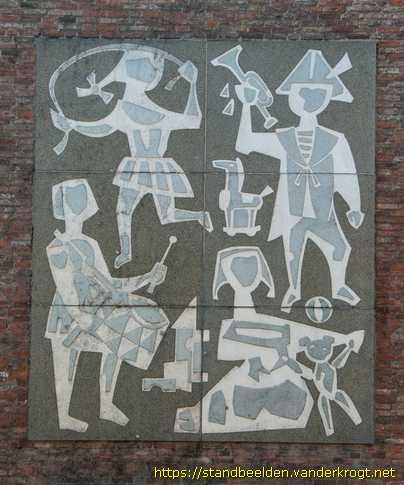 Tilburg - Spelende kinderen