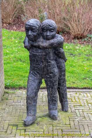 Almkerk - Boerenfamilie