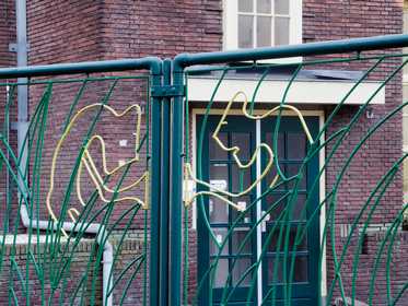 Alkmaar - Hekwerk Kunstuitleen