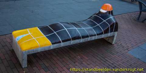 Amstelveen - Bedden en bokkesprongpaaltjes