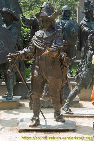 Amsterdam - Rembrandt van Rijn (Nachtwacht)