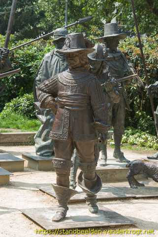 Amsterdam - Rembrandt van Rijn (Nachtwacht)