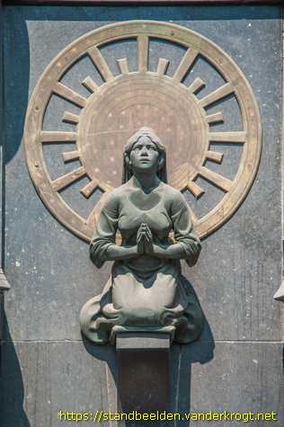 Amsterdam - Gevelbeelden De Utrecht
