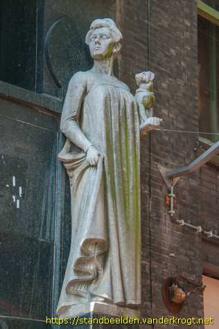 Amsterdam - Gevelbeelden De Utrecht