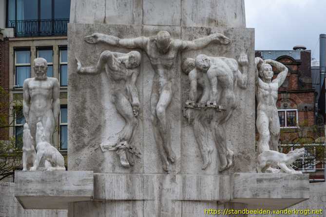 Amsterdam - Nationaal Monument
