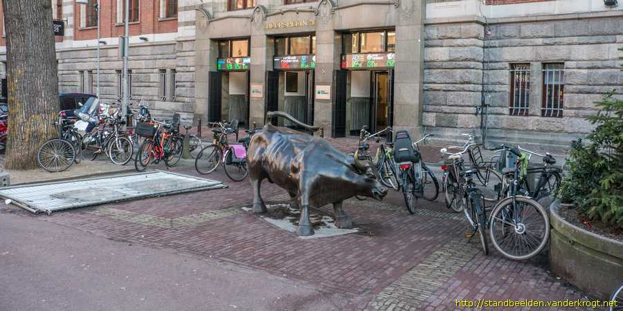 Amsterdam - Aanvallende Stier ('Charging Bull')