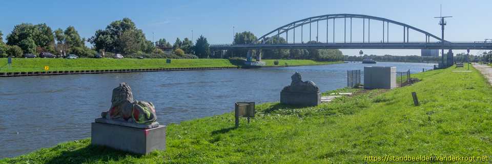 Amsterdam - Leeuwen van Zeeburg