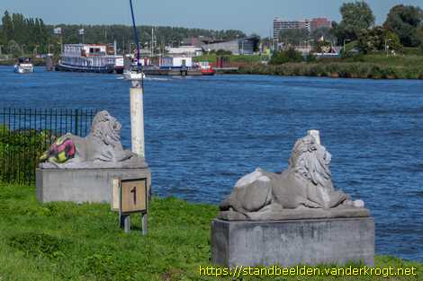 Amsterdam - Leeuwen van Zeeburg