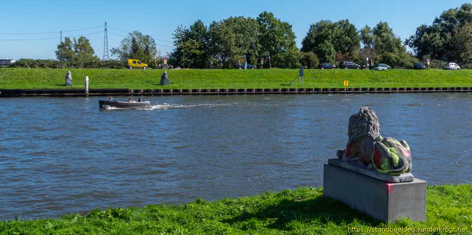 Amsterdam - Leeuwen van Zeeburg