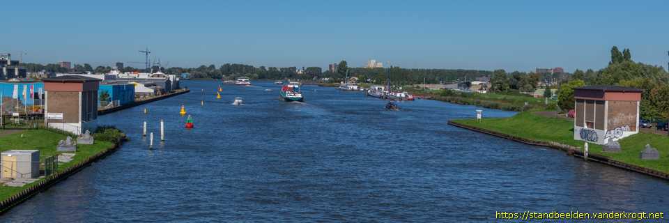 Amsterdam - Leeuwen van Zeeburg