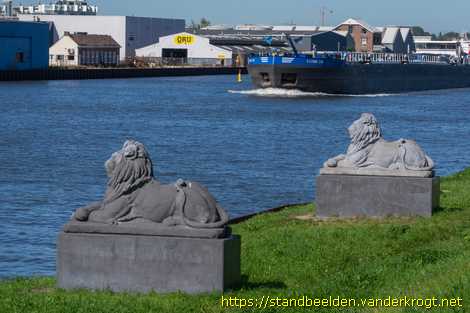 Amsterdam - Leeuwen van Zeeburg