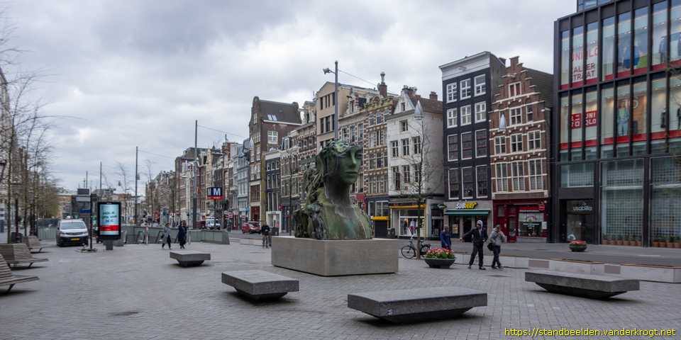 Amsterdam - Two Immovable Heads