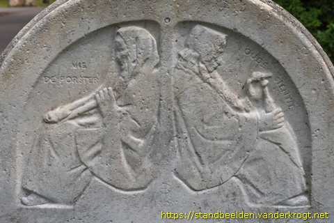 Amsterdam - Justus van Maurik-bank