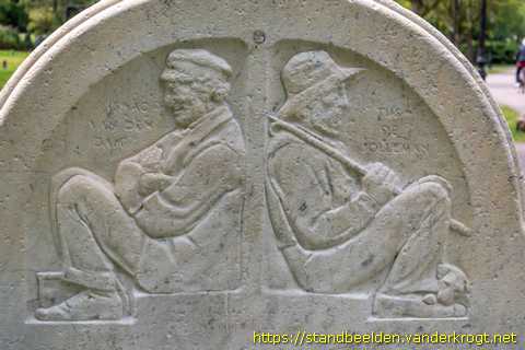 Amsterdam - Justus van Maurik-bank