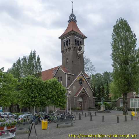 Diemen - Heilig Hartbeeld
