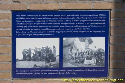 Wijdenes - Monument 'Sally'