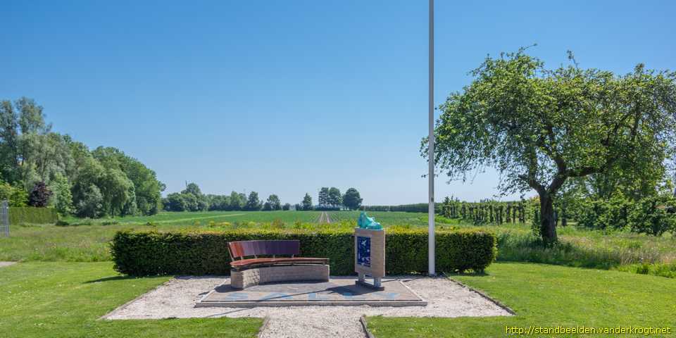 Wijdenes - Monument 'Sally'