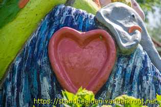 Enkhuizen - Modern beeld (zeemeermin?)