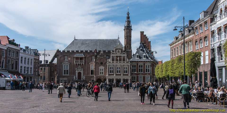 Haarlem - Vrouwe Justitia