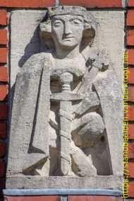 Haarlem - 58 heiligenbeelden