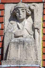 Haarlem - 58 heiligenbeelden