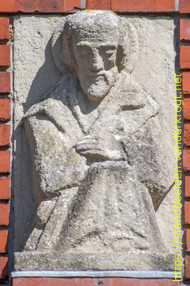 Haarlem - 58 heiligenbeelden