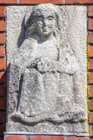 Haarlem - 58 heiligenbeelden