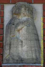 Haarlem - 58 heiligenbeelden