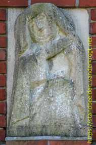 Haarlem - 58 heiligenbeelden