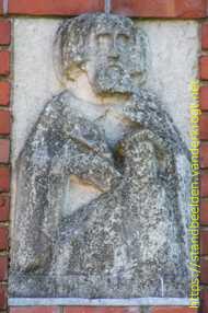 Haarlem - 58 heiligenbeelden