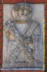 Haarlem - 58 heiligenbeelden