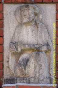 Haarlem - 58 heiligenbeelden